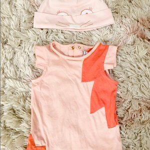 Little Marc Jacobs Lightning Bolt D. Bowie Shirt